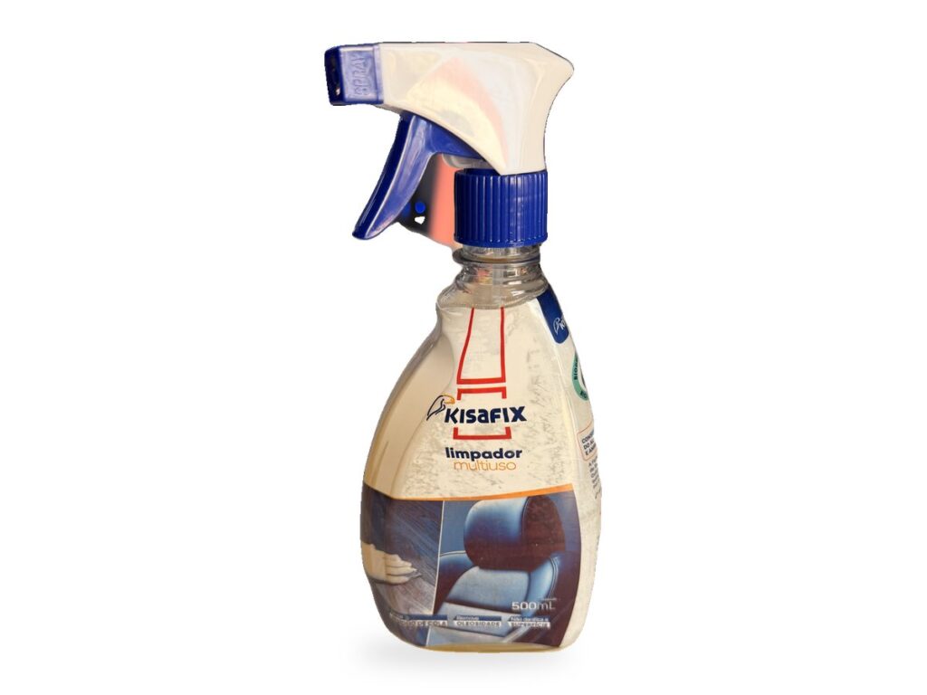 Frasco spray de Limpador Multiuso Kisafix 500 mL